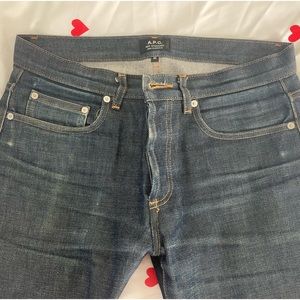 Vintage APC jeans
